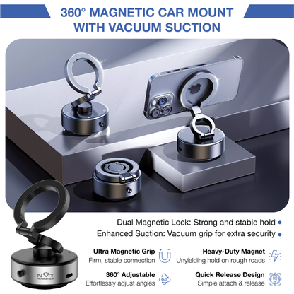 NOVAA™ MAGFLEX 360 FOLDABLE MAGNETIC HOLDER 2024